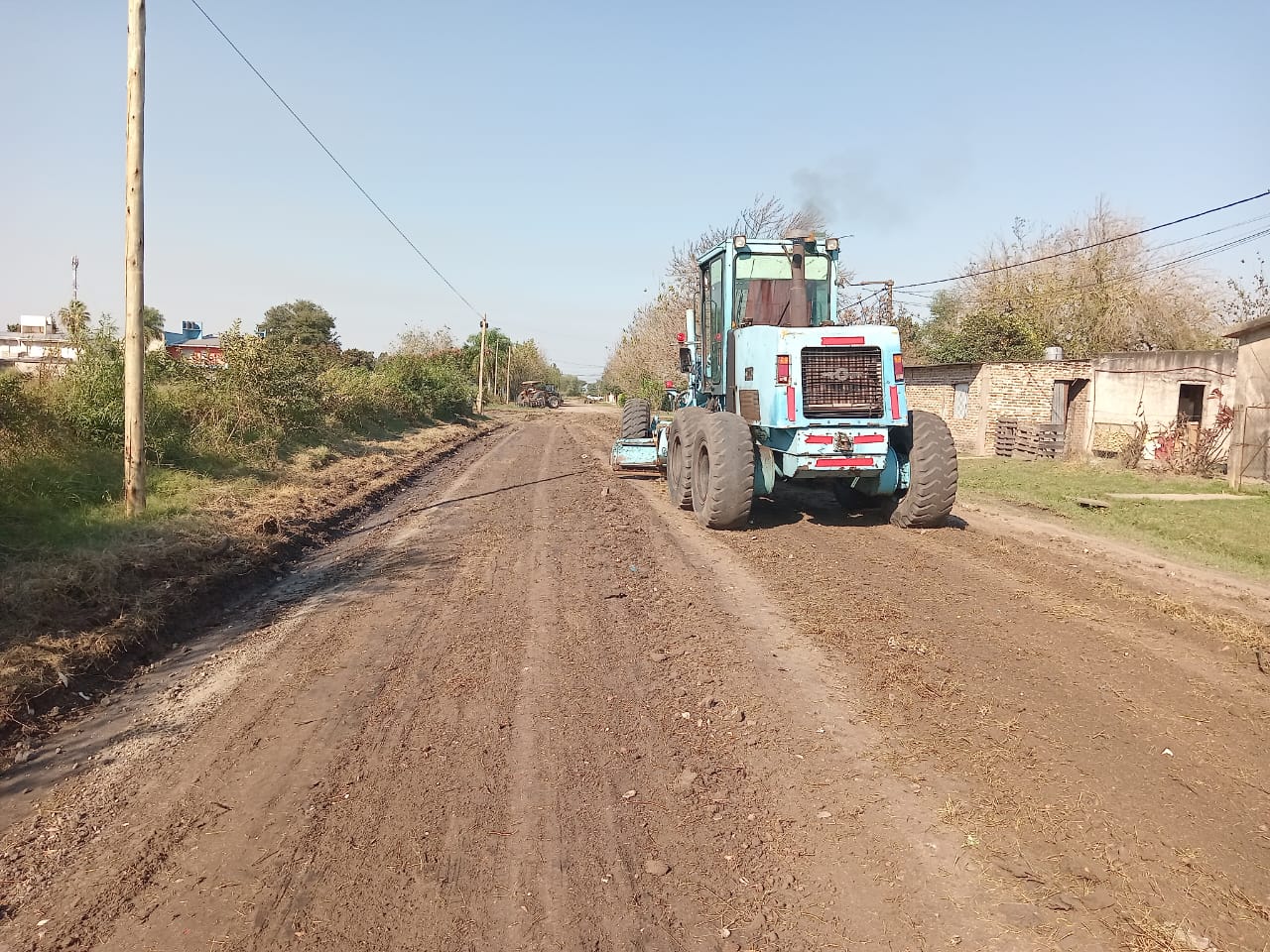 VILLA OCAMPO: MEJORAS EN LA INFRAESTRUCTURA VIAL DEL BARRIO FOPROVI