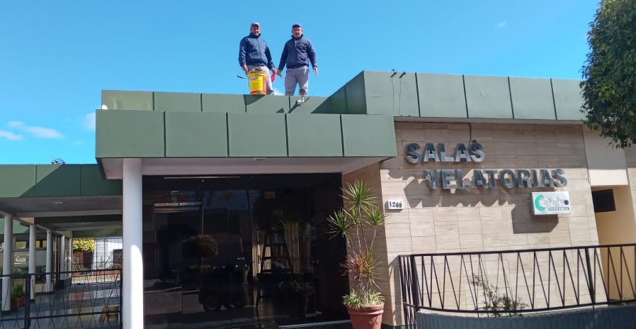 MANTENIMIENTO EDILICIO DE LAS SALAS VELATORIAS