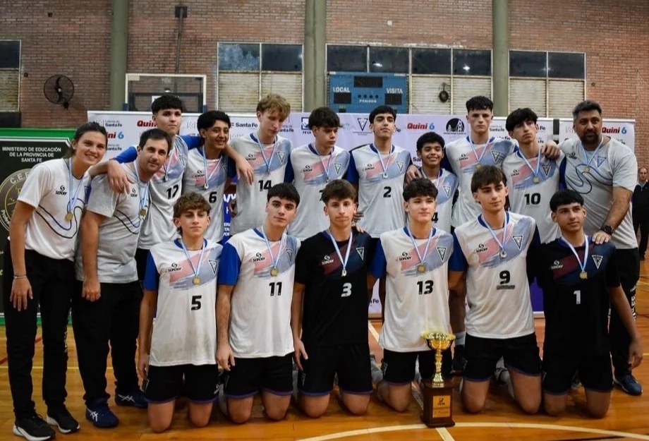 Campeonato Argentino Sub 16: Santa Fe logró el Subcampeonato