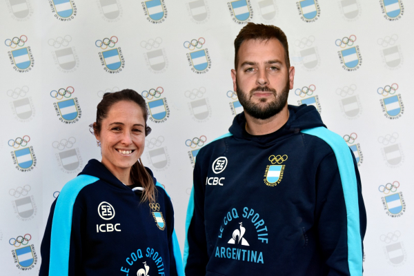 Rocío Sánchez Moccia y Luciano De Cecco serán los abanderados argentinos en París 2024