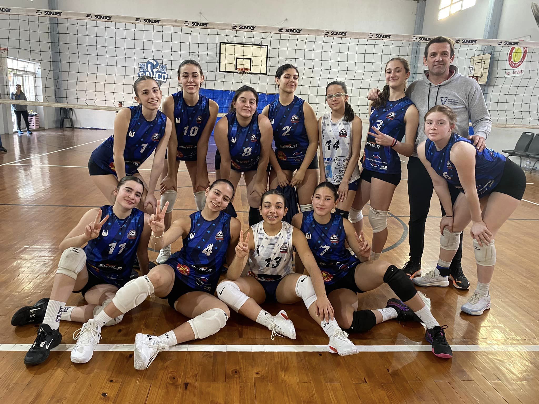 Copa Provincial: Las Bomberitas clasificaron a la Fase Final