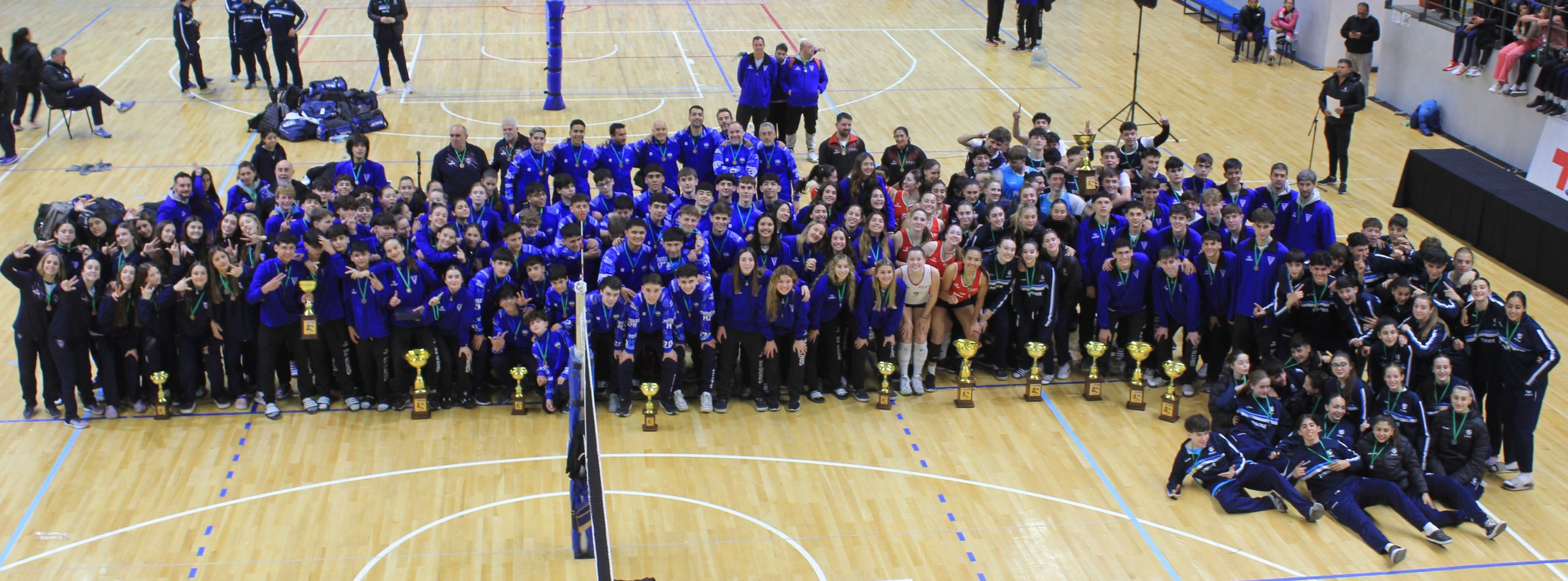 Campeonato Argentino: Santa Fe, Córdoba y Metro, campeones en San Juan