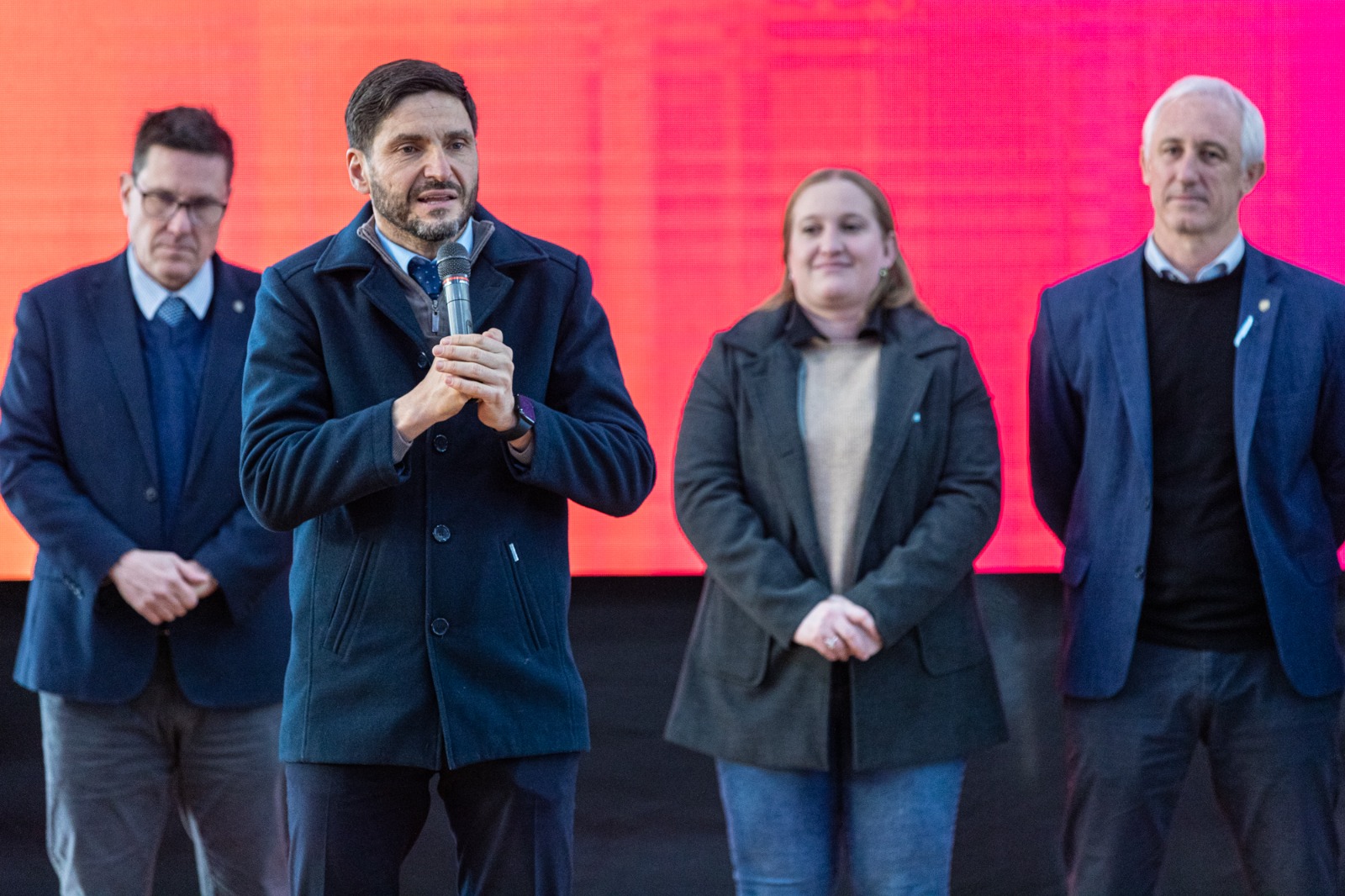 Pullaro: “Santa Fe en Movimiento tiene que ver con los valores que queremos para la Provincia”