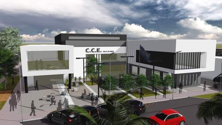 Día histórico para Villa Ocampo: Después de siete años se inicia la construcción del Centro Cultural Educativo (CCE)