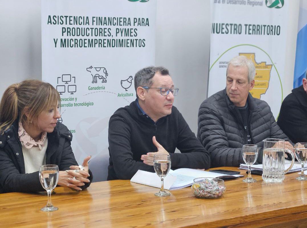 Dionisio Scarpin: “El agua potable llegará a cuatro nuevos barrios de Reconquista”