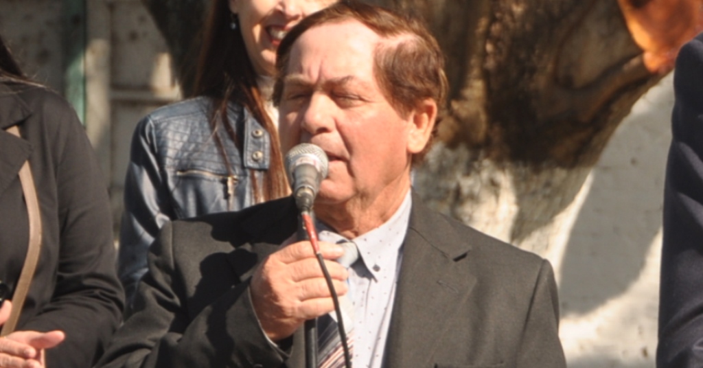 Murió de un paro cardiorrespiratorio el periodista Hugo Kauffmann de Las Toscas.