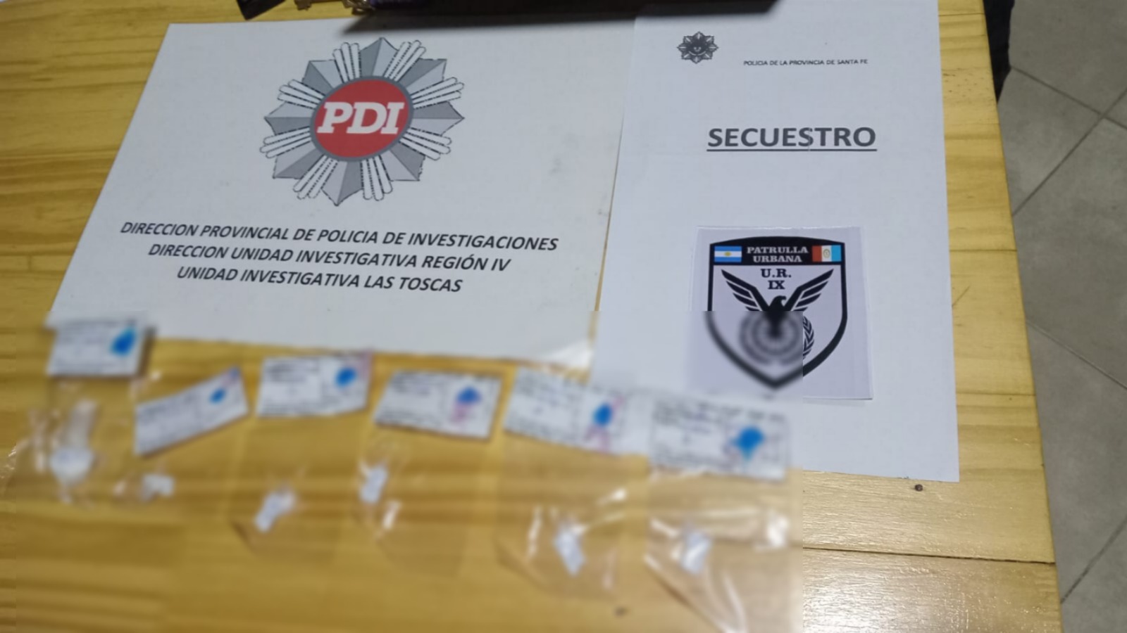 VILLA GUILLERMINA: Lo pescaron con estupefacientes.