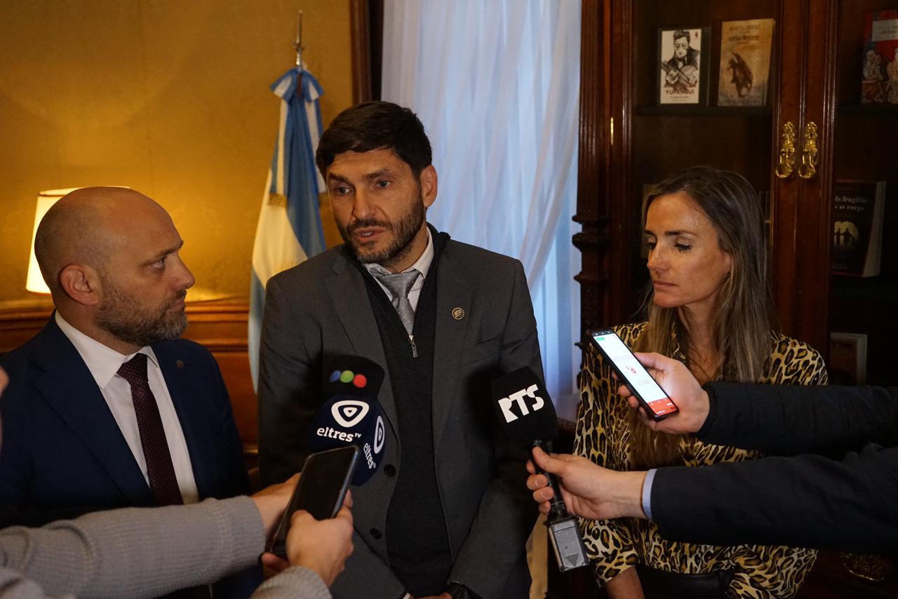 Provincia presentó en Cancillería el Santa Fe Business Forum