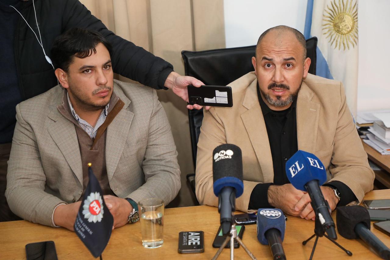 PDI dio detalles de los operativos con detenidos por salideras bancarias e inhibidores de señal