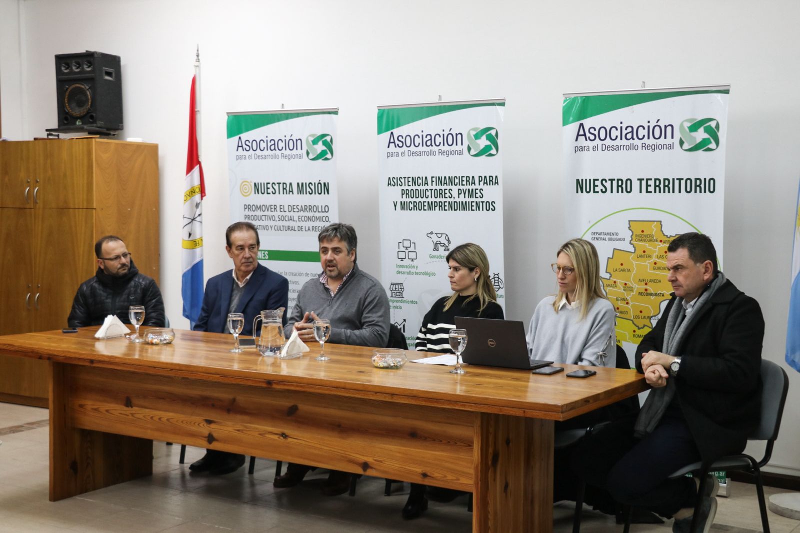 El ministro de Seguridad recorrió el norte provincial