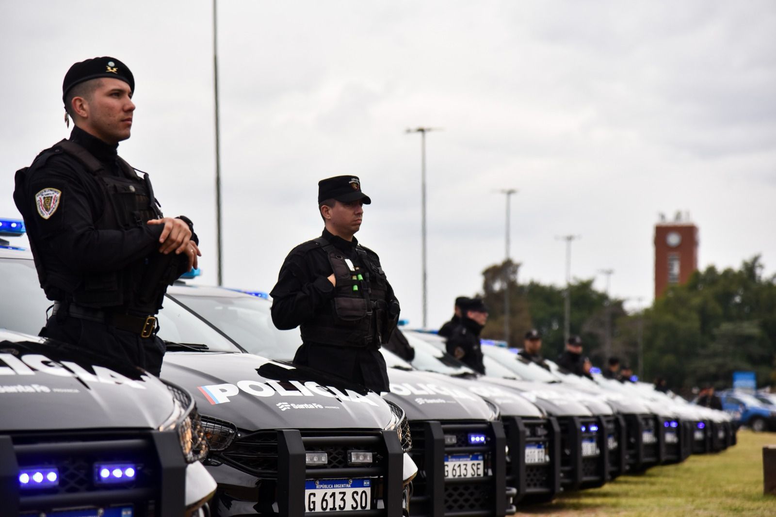 Seguridad: por la eficiencia en el proceso de compra, Santa Fe sumará finalmente 940 patrulleros