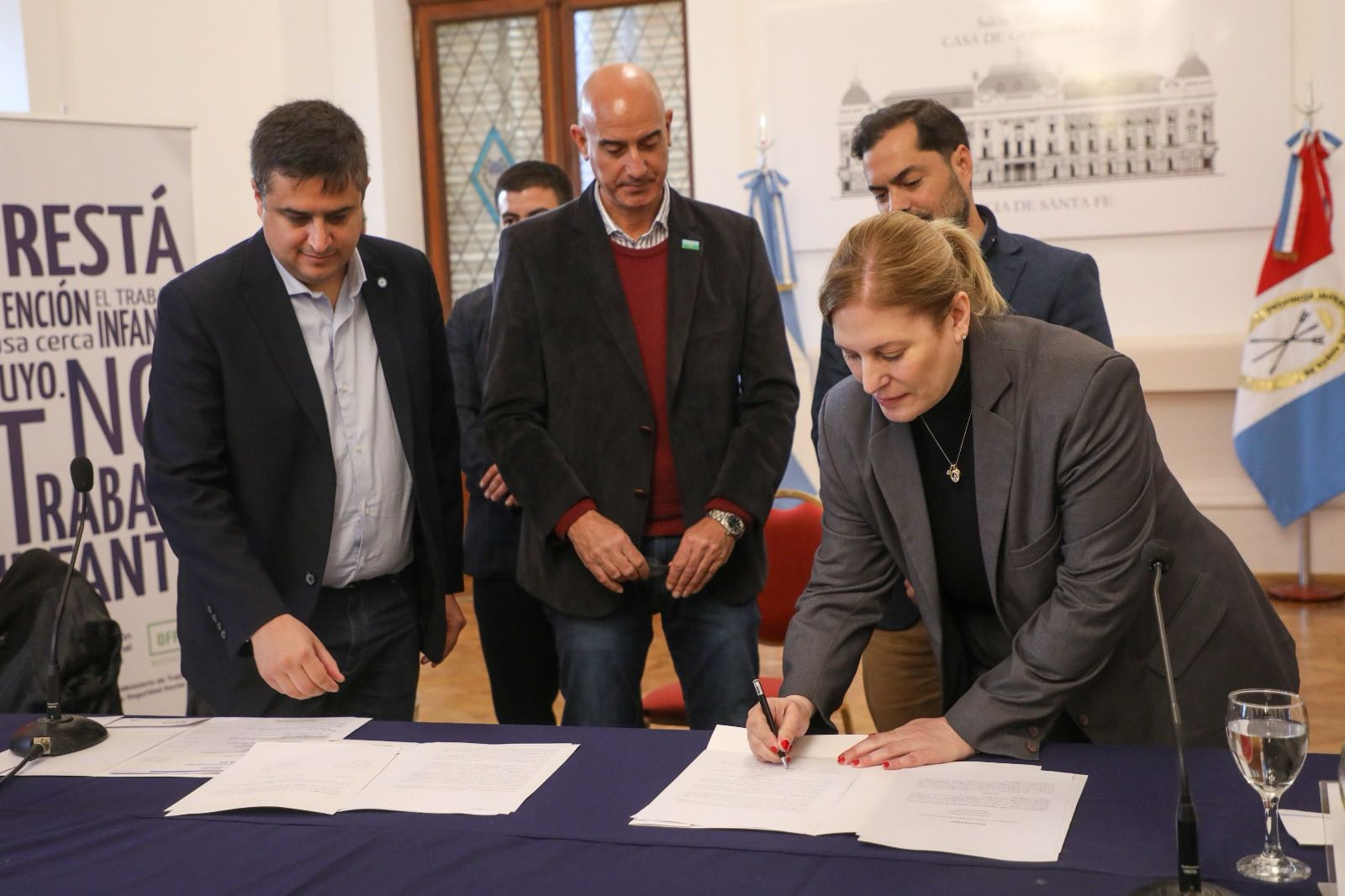 Scaglia: “Tenemos un gran desafío en nuestra provincia, que es cuidar de nuestros chicos”