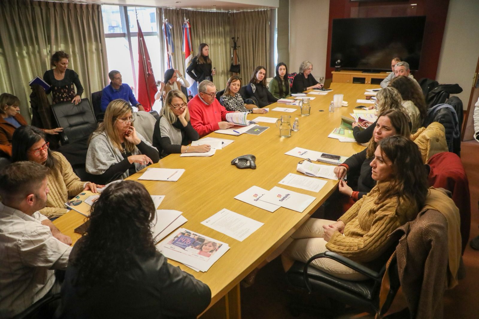 Energía, justicia y educación: ejes de una nueva reunión del Consejo Económico y Social de Santa Fe