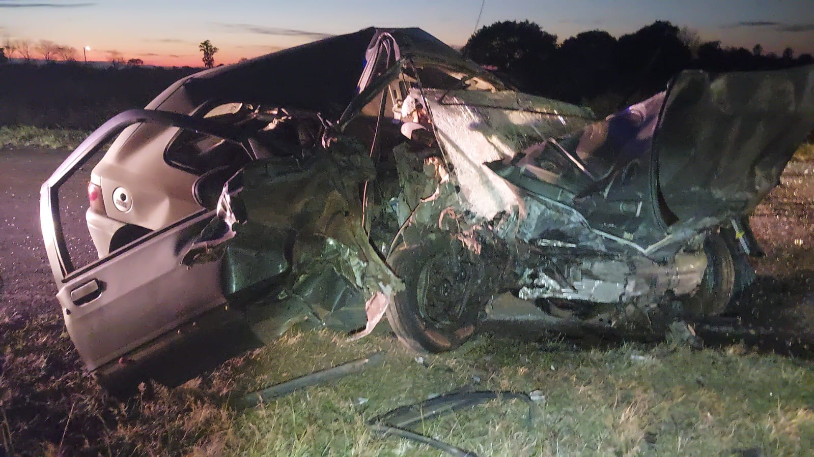 LOS LAURELES: SINIESTRO VIAL