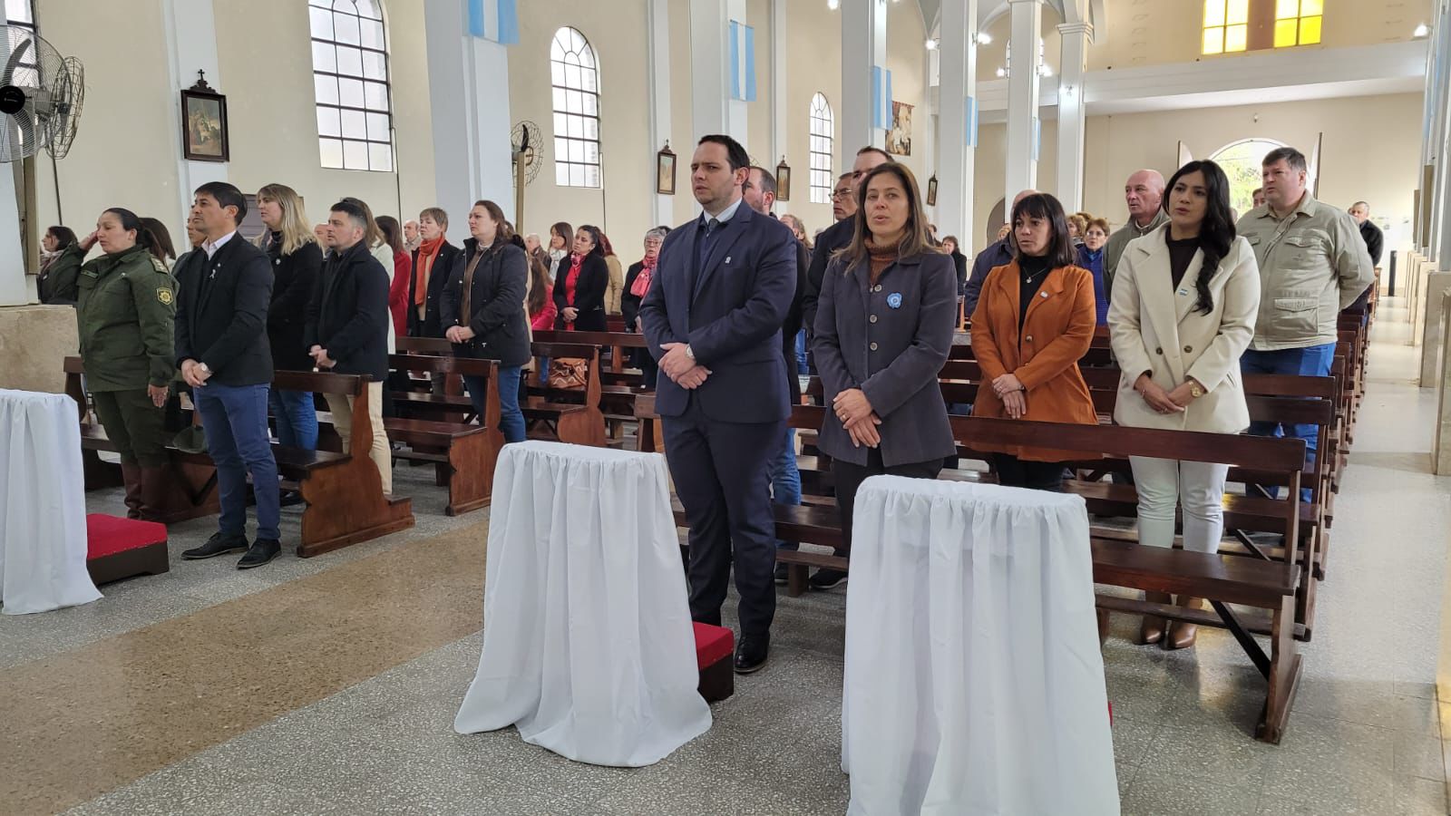 VILLA OCAMPO: CELEBRACIONES POR EL 9 DE JULIO: ORACIÓN ECUMÉNICA Y ARGENTINIDAD AL BARRIO