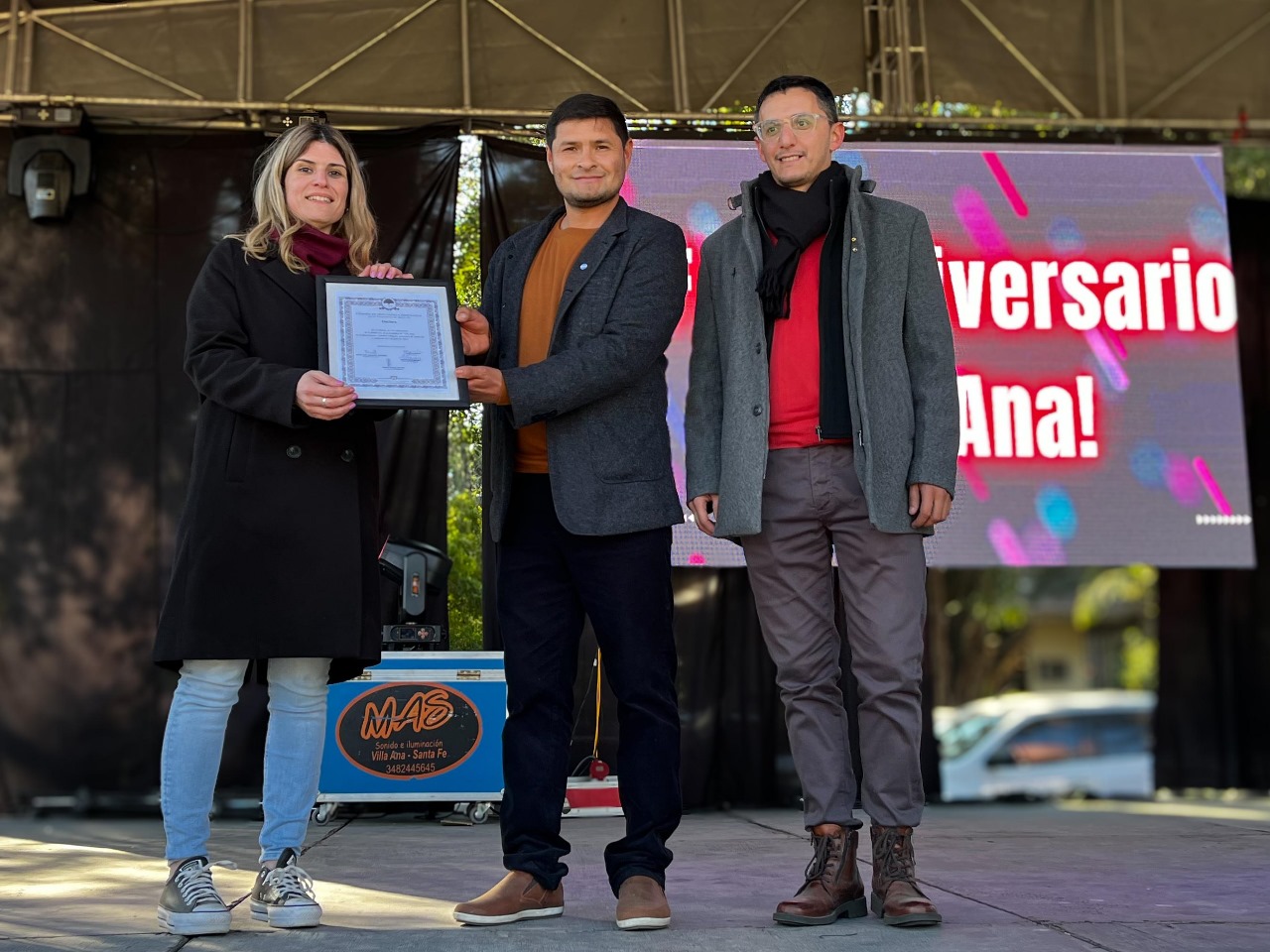 MANCINI: “CON HISTORIA Y UN GRAN FUTURO, CELEBRAMOS LOS 114° AÑOS DE VILLA ANA”