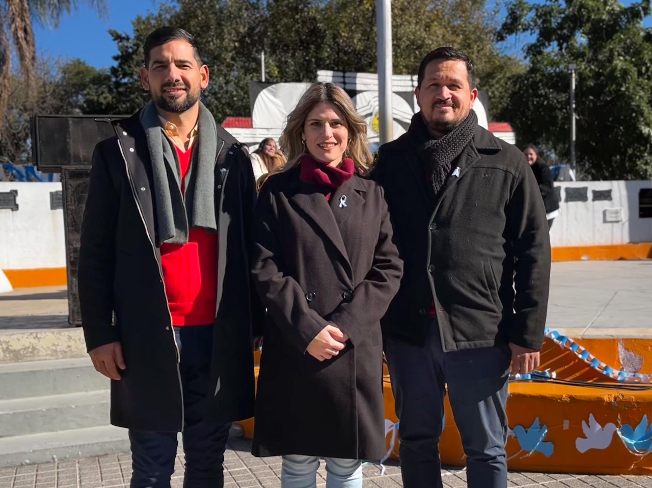 MANCINI: “QUE LA INDEPENDENCIA SEA LA BANDERA DE TODOS LOS ARGENTINOS”