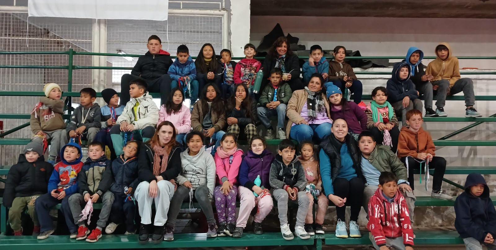 VILLA OCAMPO: LOS NIÑOS DEL CAF DISFRUTARON DEL VÓLEY