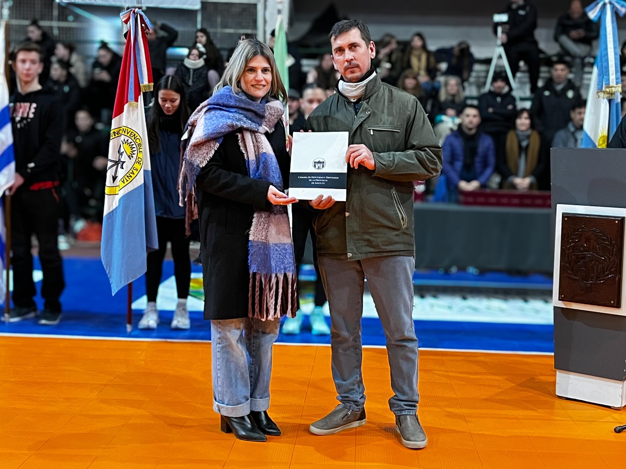 MANCINI: “VILLA OCAMPO VIVIRÁ UN FIN DE SEMANA A PURO VÓLEY INTERNACIONAL”