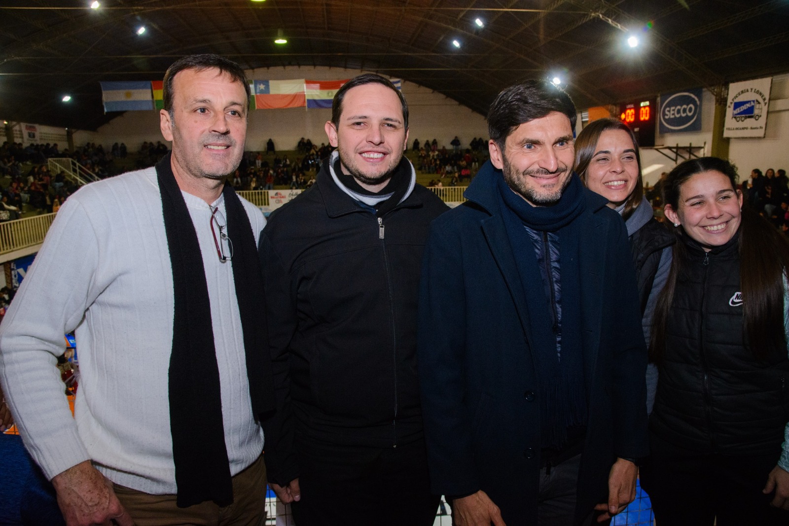 EL GOBERNADOR PULLARO PRESENTE EN EL 33° CAMPEONATO INTERPROVINCIAL Y 26° INTERNACIONAL “COPA CIUDAD DE VILLA OCAMPO, ALEXIS NOCENTI”
