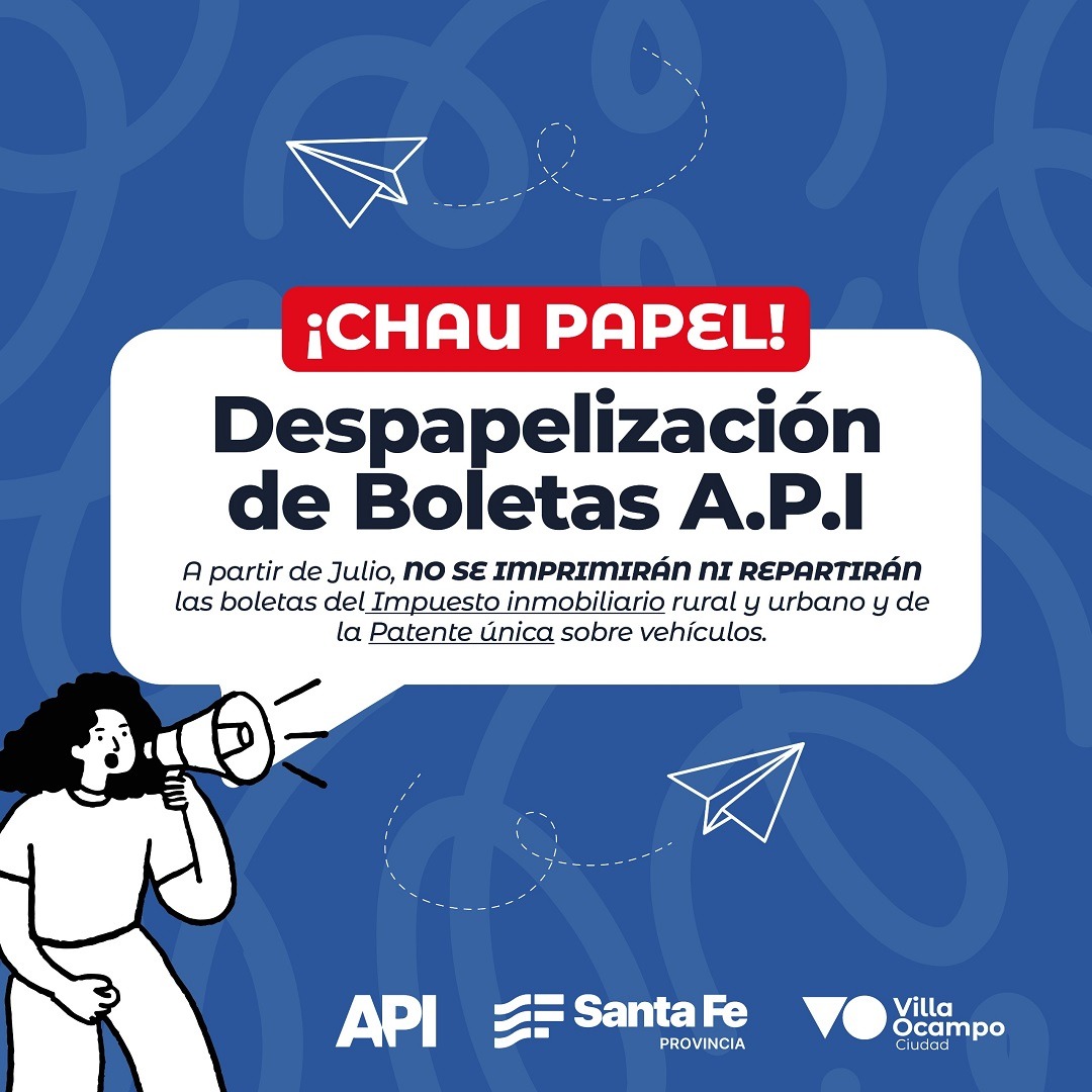 NUEVO ACCESO A BOLETAS DEL IMPUESTO INMOBILIARIO Y PATENTES 