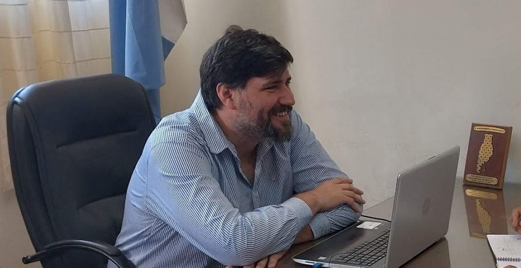 MENDEZ FUE INVITADO A PARTICIPAR DEL PALCO OFICIAL DE LA 136º EDICION DE LA RURAL EN PALERMO