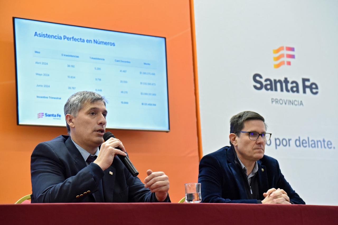 “El incentivo a la Asistencia Perfecta vino a hacer justicia dentro del sistema educativo”