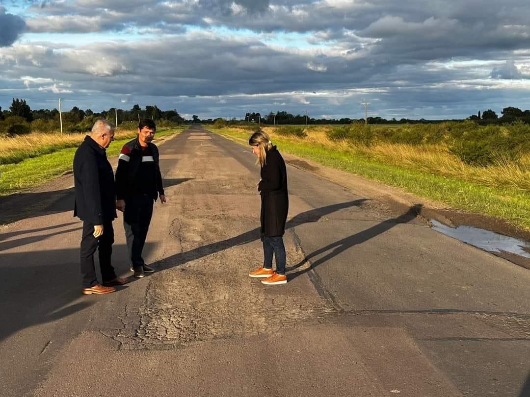 MANCINI: “LA REPARACIÓN DE LA RUTA N° 32 HABLA DE UN ESTADO PRESENTE”