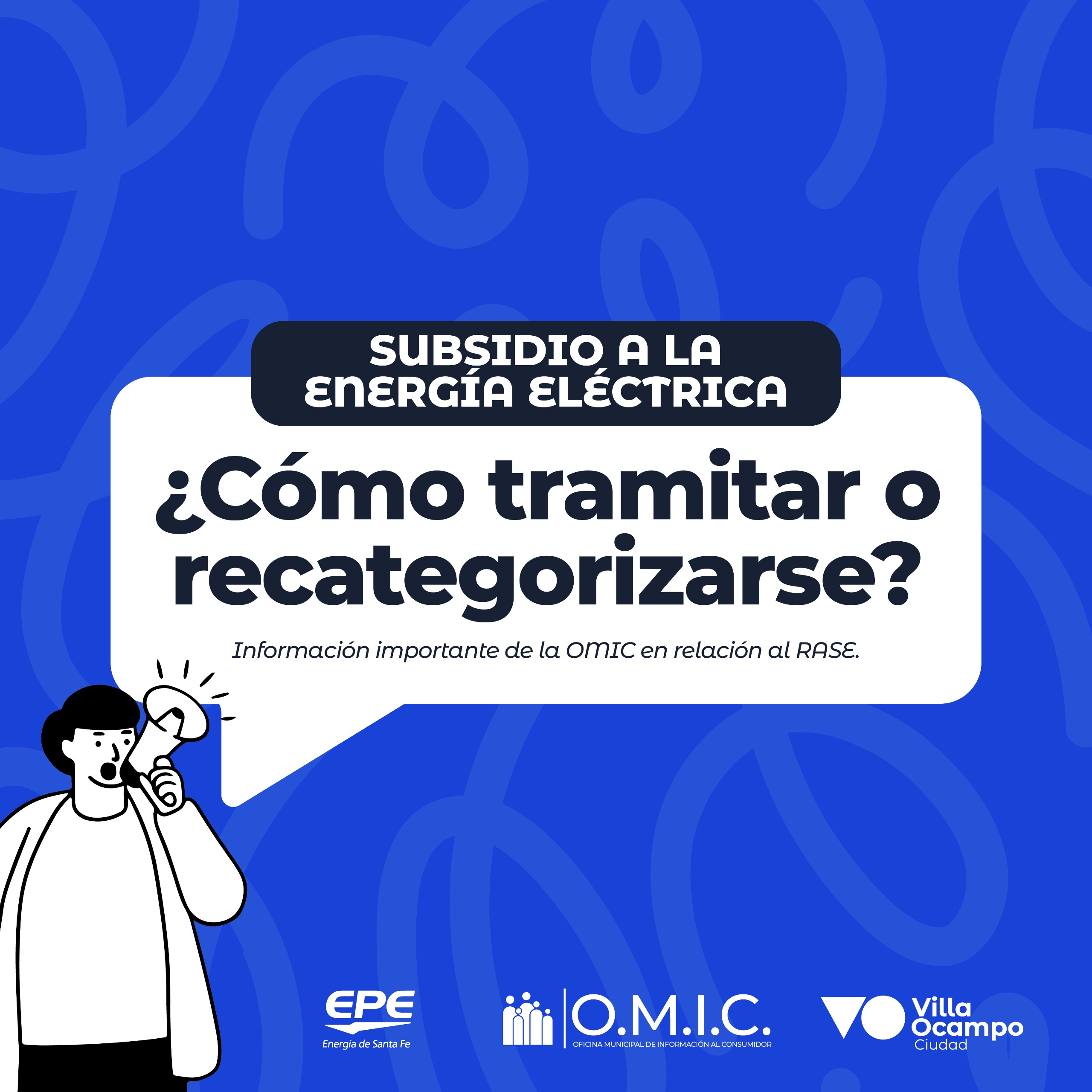 SUBSIDIO A LA ENERGÍA ELÉCTRICA: CÓMO TRAMITAR O RECATEGORIZARSE