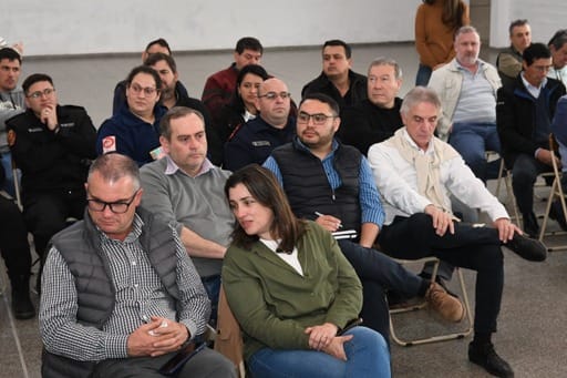VILLA OCAMPO: PARTICIPAMOS DEL ENCUENTRO PARA COORDINAR ACCIONES DE PREVENCIÓN DE INCENDIOS FORESTALES
