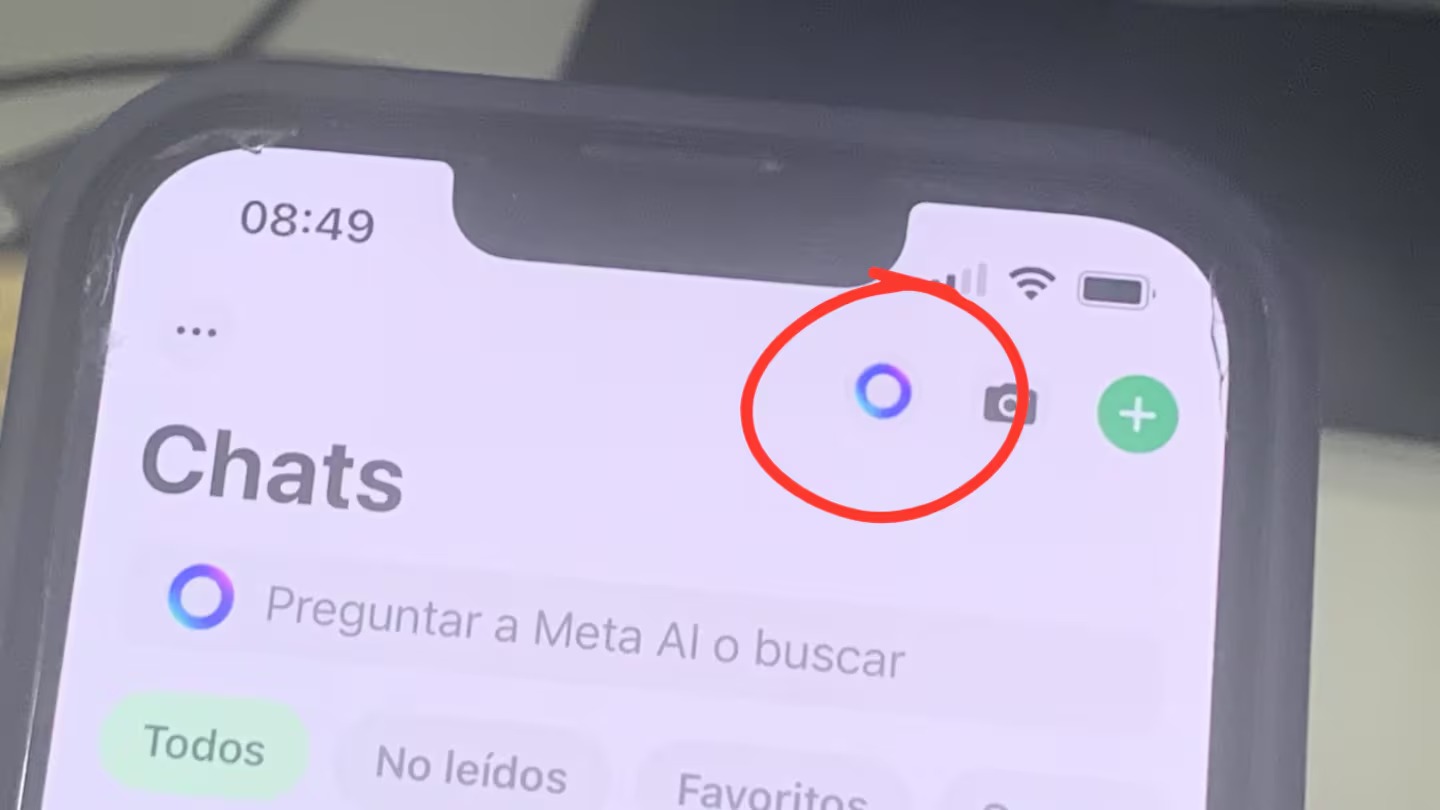 Cómo desactivar Meta AI de WhatsApp en tu celular.