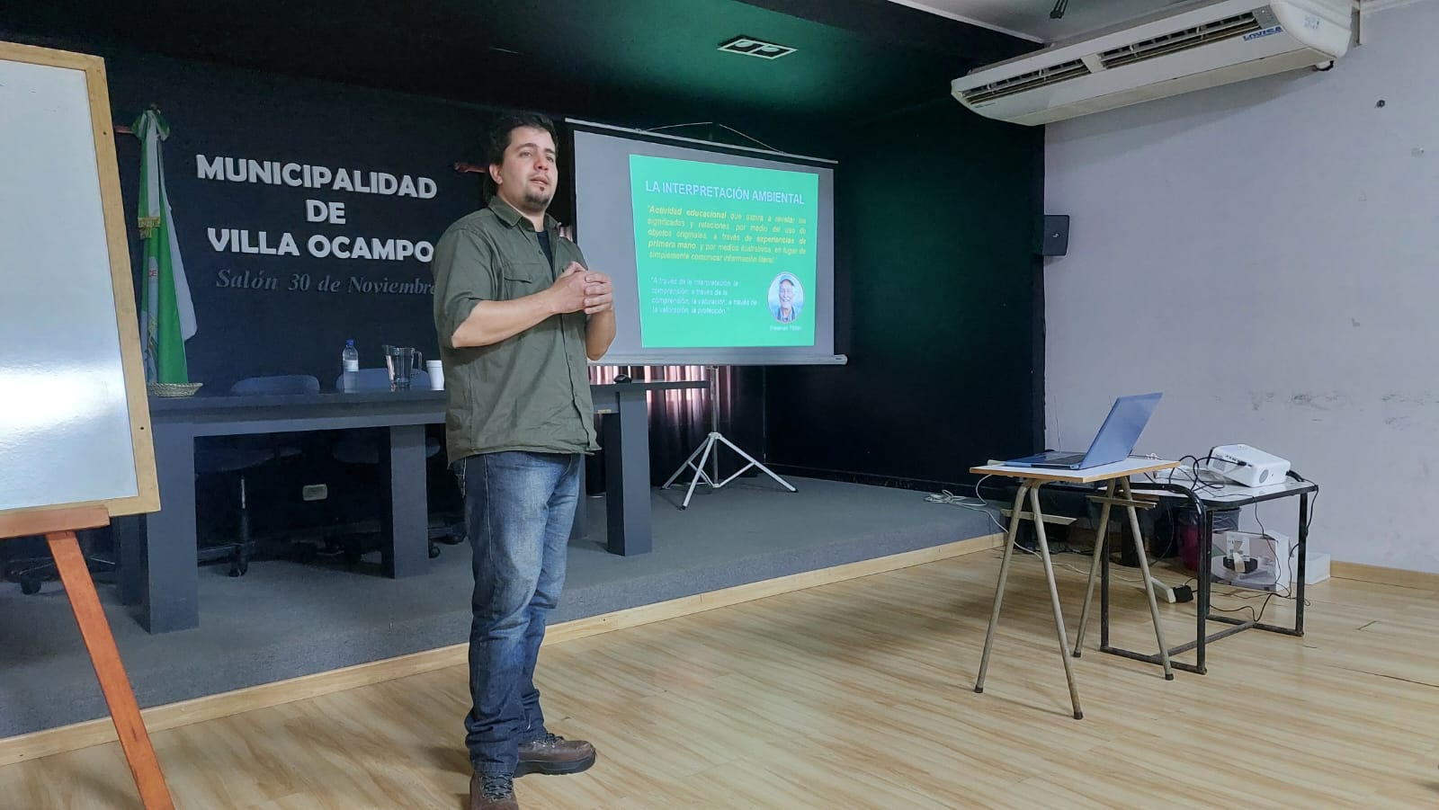 VILLA OCAMPO: CAPACITACIÓN EN GUÍA INTÉRPRETE DE LA NATURALEZA