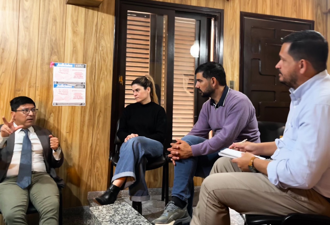 MANCINI: “BUSCAMOS FORTALECER EL SISTEMA JUDICIAL DEL NORTE SANTAFESINO”