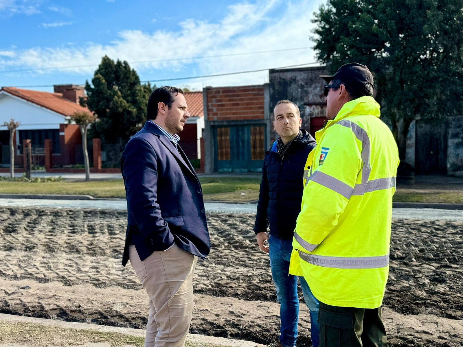 Villa Ocampo: Las obras se siguen ejecutando para el bienestar de cada uno de los ciudadanos.