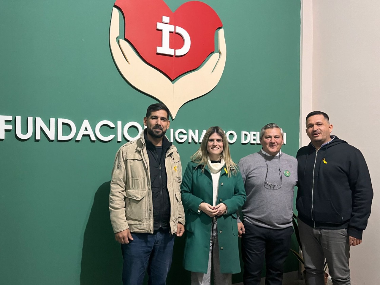 MANCINI: “ACOMPAÑAMOS LA INAUGURACIÓN DE LA OFICINA DE LA FUNDACIÓN “IGNACIO DELSSÍN”