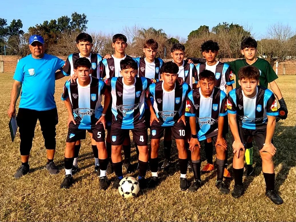 Liga Sub15: Racing lidera el Cuadrangular Final