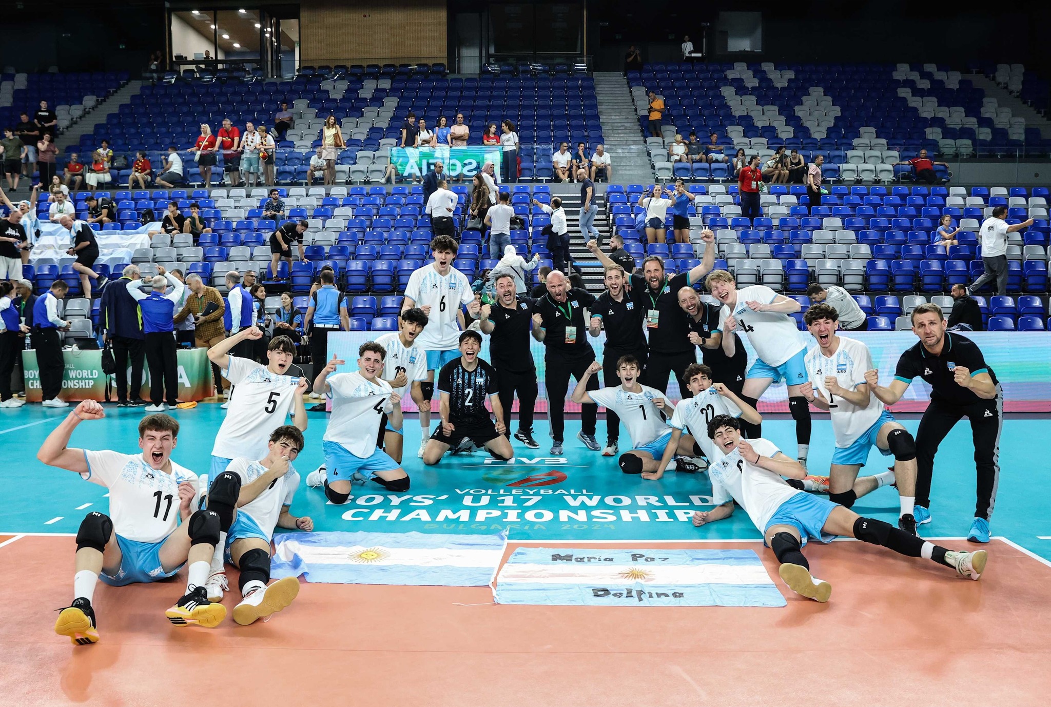 Mundial U17: El equipo de Leo Nocenti es semifinalista de la Copa del Mundo