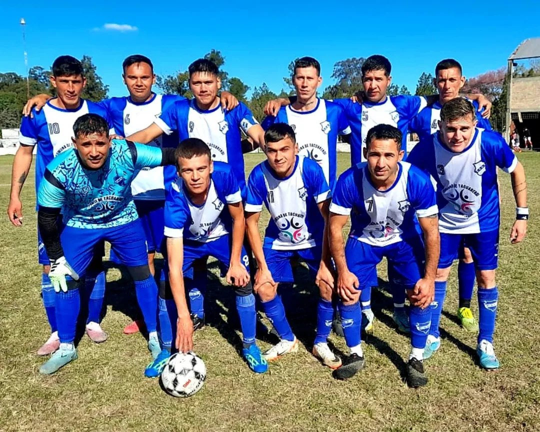 Fútbol Liguista: Deportivo Tacuarendí es el nuevo escolta de Racing