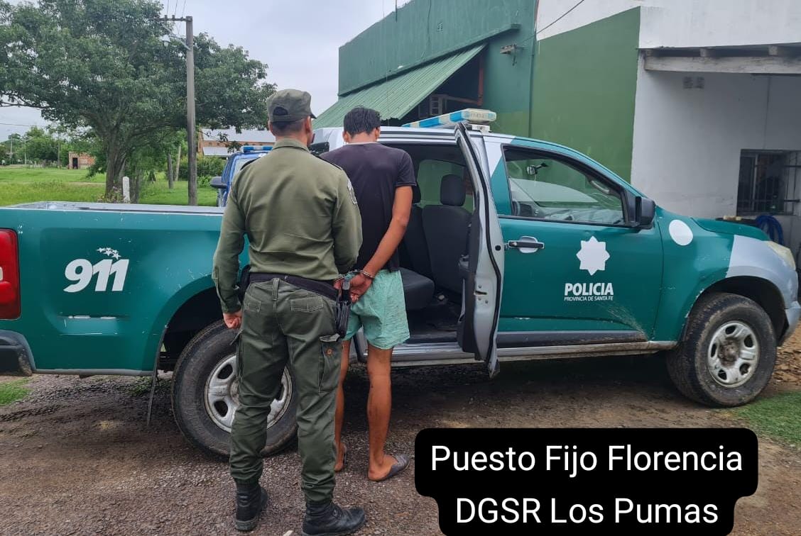 Efectivos Rurales de Florencia notificaron a dos personas por Abigeato de ganado menor 