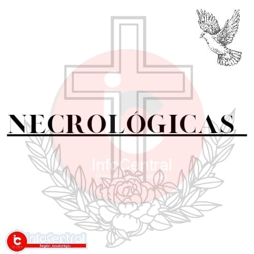 Villa Ocampo: Fallecimiento de Olga Pintos Vda. de Bianchi , a los 87 años.