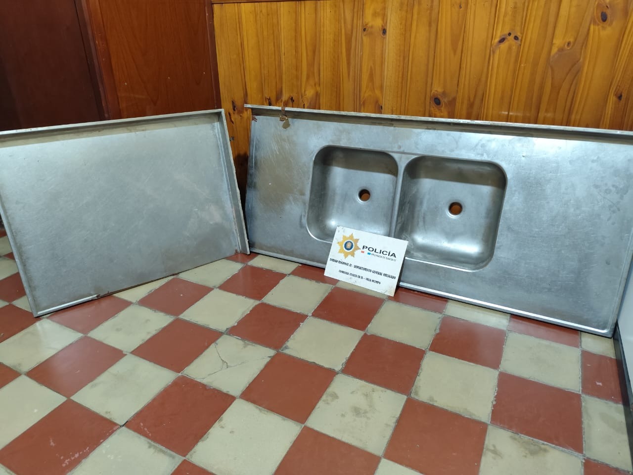 VILLA OCAMPO: ROBO EN UN DOMICILIO.