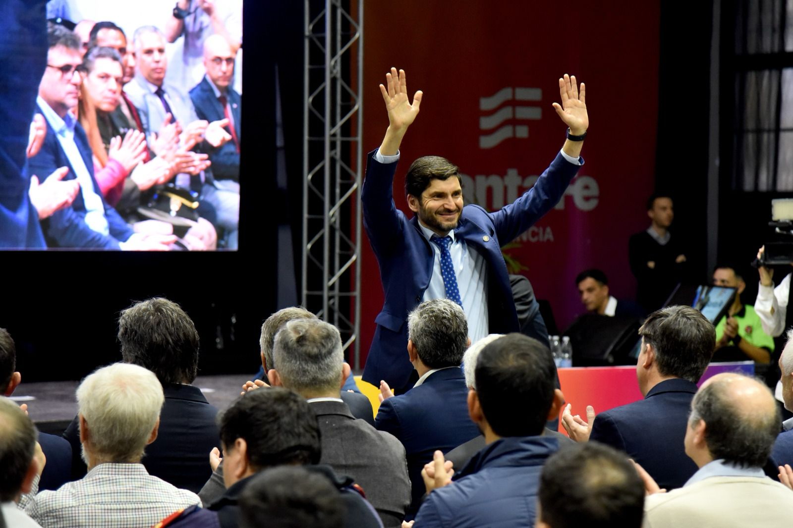 Pullaro: “Invertiremos $ 9 mil millones para que Santa Fe tenga un Centro de Entrenamiento para todos los bomberos del país”