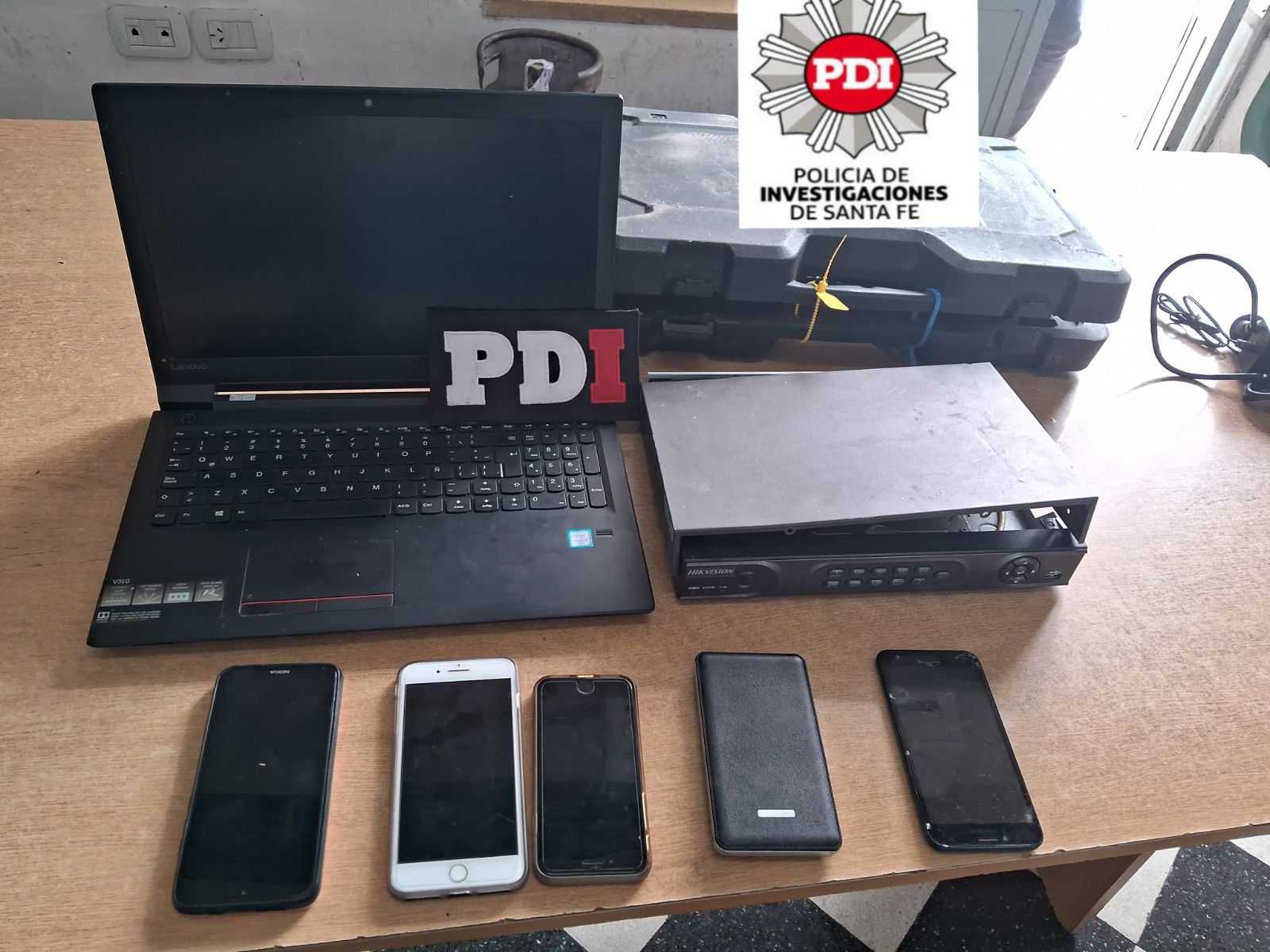 PDI detuvo a tres personas por la balacera a una dirigente de Newell’s