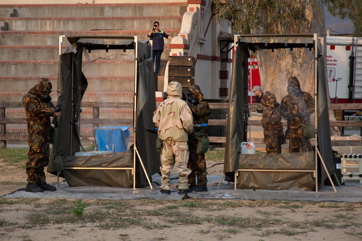 Protección Civil: capacitación y entrenamiento constante para una efectiva gestión de emergencias