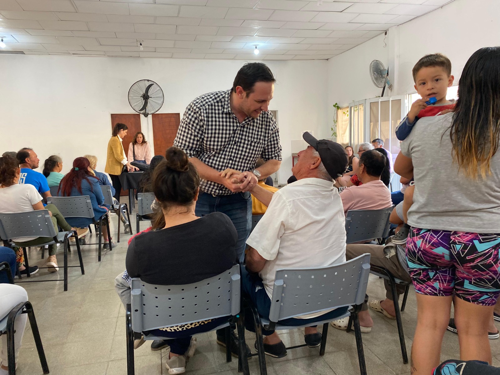 VILLA OCAMPO: REUNIÓN INFORMATIVA SOBRE REGULARIZACIÓN DOMINIAL EN TERRITORIO