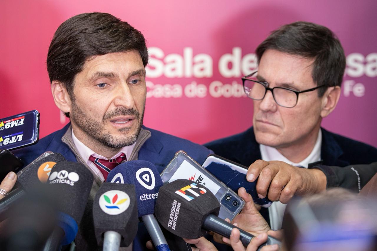 Pullaro: “Al paro no se lo hacen al Gobierno de Santa Fe, se lo hacen a los chicos que pierden un día de clase