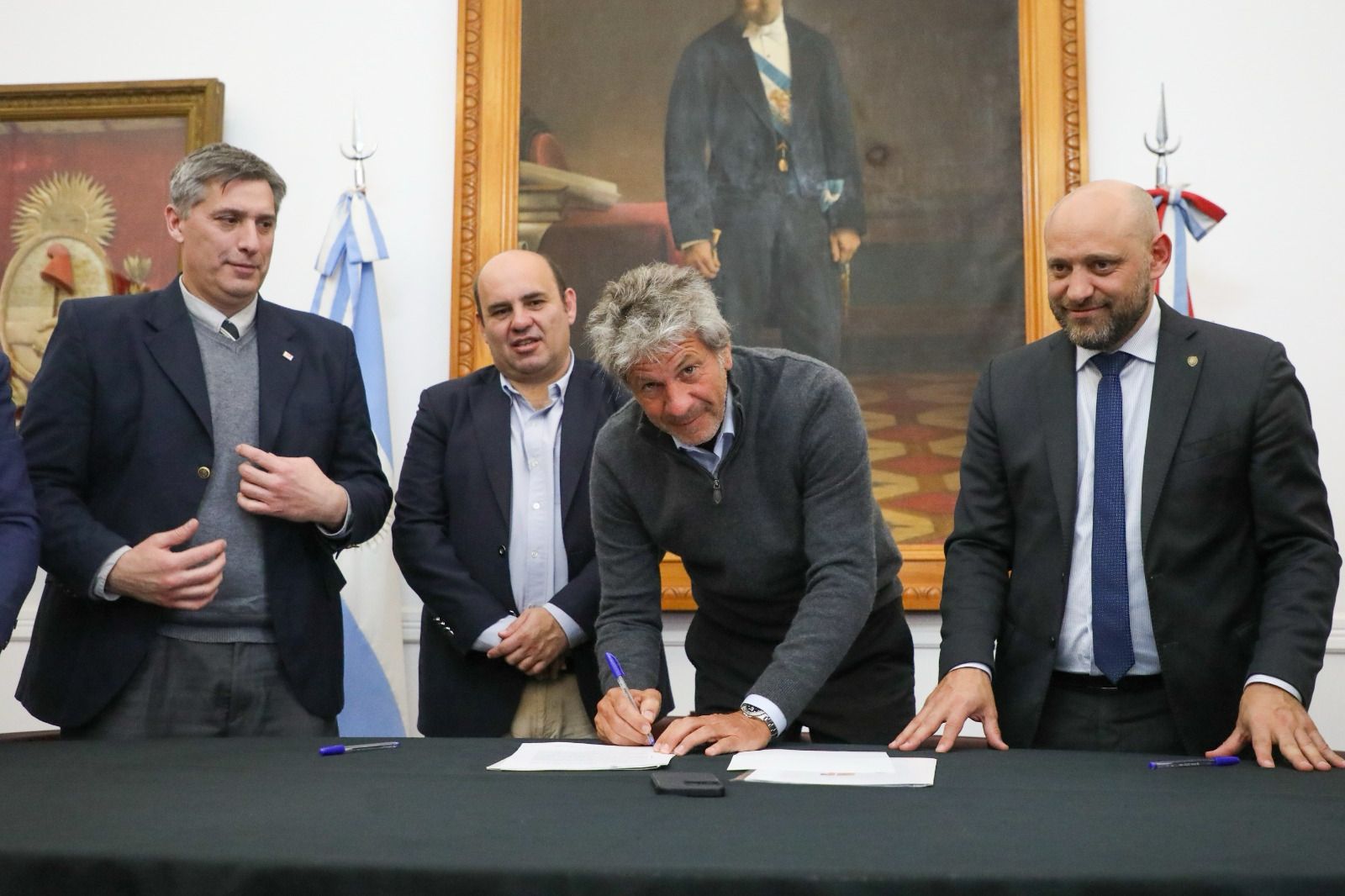 Provincia presentó un crédito a tasa 0 % para el sector tambero