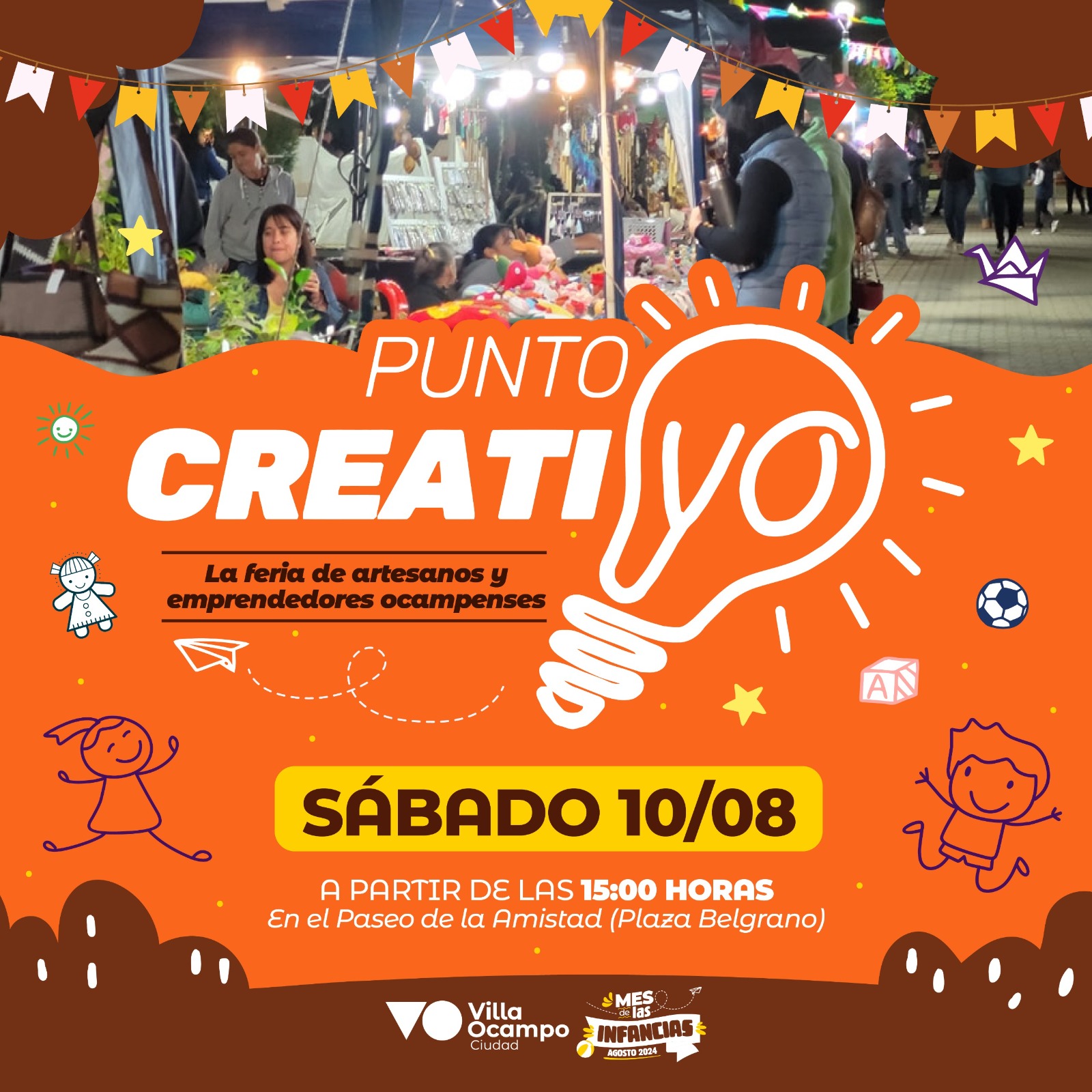 VILLA OCAMPO: NUEVA EDICIÓN DE PUNTO CREATIVO