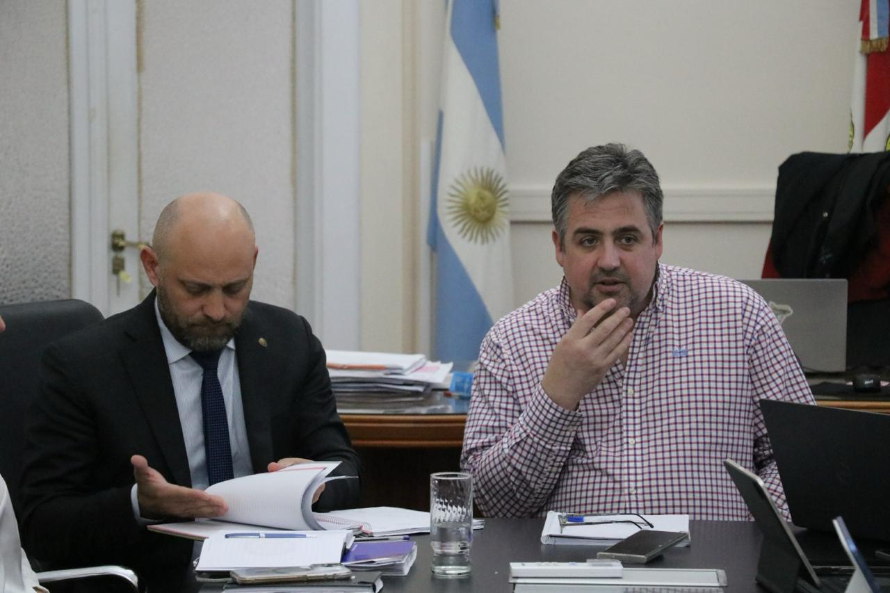 Se realizó la primera reunión de la Mesa Provincial de Delito Rural