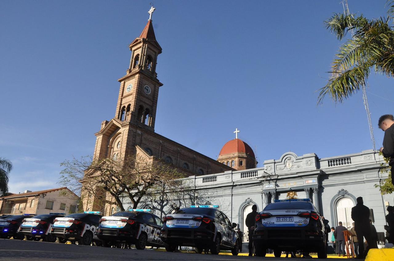 La Provincia refuerza con más patrulleros la seguridad de General Obligado